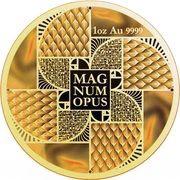 100 Dollars - Charles III Magnum Opus, Niue, 2023 reverse image
