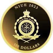 100 Dollars - Charles III Vivat Humanitas obverse image