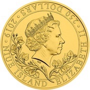 250 Dollars - Elizabeth II Czech Lion obverse image