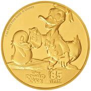 250 Dollars - Elizabeth II Donald Duck, Niue, 2019 reverse image