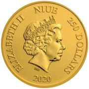 250 Dollars - Elizabeth II Mickey and Minnie obverse image