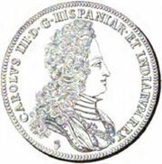 Gold Ducaton - Charles III obverse image