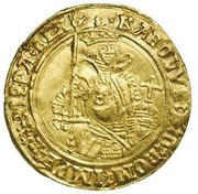 1 Gold Real - Charles V obverse image