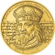 250 Dollars - Elizabeth II Golden Bull of Sicily, Niue, 2022 reverse image