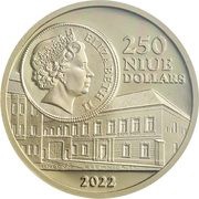 250 Dollars - Elizabeth II Kremnica gold obverse image