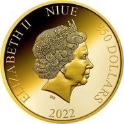250 Dollars - Elizabeth II White Shark obverse image