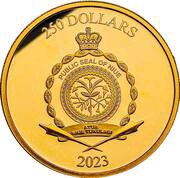 250 Dollars - Charles III Sauron obverse image