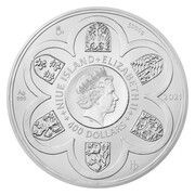 400 Dollars - Elizabeth II Diplomat and Emperor obverse image