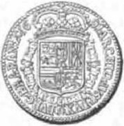 Sovereign "Lion d’Or" - Charles II, Belgium, 1691 reverse image