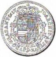 Sovereign "Lion d’Or" - Charles III, Belgium, 1710 reverse image