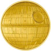 500 Dollars - Elizabeth II Death Star, Niue, 2022 reverse image