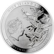 1500 Dollars - Elizabeth II Pro Memoria obverse image