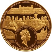 3000 Dollars - Elizabeth II Alexander III of Russia obverse image
