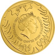 8000 Dollars - Elizabeth II Czech Lion obverse image