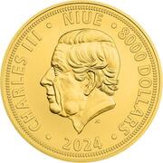 8000 Dollars - Charles III Czech Lion obverse image