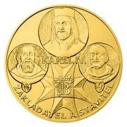 24 000 Dollars - Elizabeth II Founder and Builder, Niue, 2021 reverse image