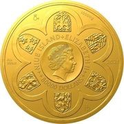 80 000 Dollars - Elizabeth II Diplomat and Emperor obverse image