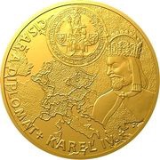 80 000 Dollars - Elizabeth II Diplomat and Emperor, Niue, 2021 reverse image