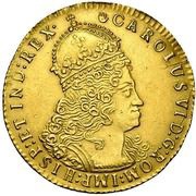 2 Sovereigns - Charles VI obverse image