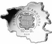 10 Diners Alpine Marmot obverse image