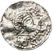 Denier - Baldwin IV Saint-Omer obverse image