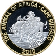 20 Won Cap Buffalo reverse image