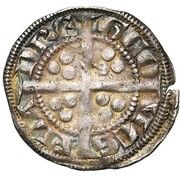 Sterling - Guy of Dampierre, Belgium, 1280-1305 reverse image