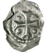 ¼ Penning obverse image