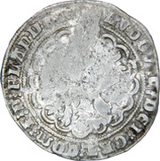 1 Groat "Halve Botdrager" - Louis II obverse image
