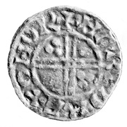 1 Penning - Harald Hardråde, Norway, 1067-1093 reverse image