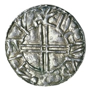 1 Penning - Olav Kyrre, Norway, 1067-1093 reverse image