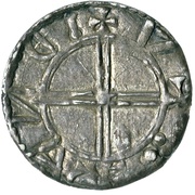 1 Penning, Norway, 1080-1095 reverse image