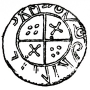 1 Penning - Magnus Berrføtt, Norway, 1093-1103 reverse image