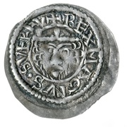 1 Penning - Sverre Sigurdsson, Norway, 1177-1202 obverse image