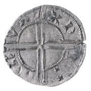 1 Penning - Håkon Magnusson Second minting period, Norway, 1290-1295 reverse image