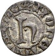 1 Penning - Håkon V Magnusson, Norway, 1299-1319 reverse image