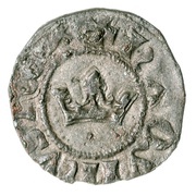 1 Penning - Håkon V Magnusson, Norway, 1299-1319 obverse image