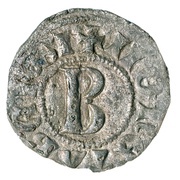 1 Penning - Håkon V Magnusson, Norway, 1299-1319 reverse image