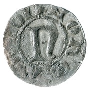 1 Penning - Håkon V Magnusson, Norway, 1299-1319 reverse image