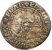 1 Groat "Vierlander" - Philip the Good obverse image