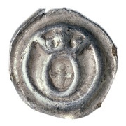 1 Penning - Olav Håkonsson, Norway, 1380-1387 obverse image