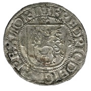 1 Skilling - Frederik I obverse image