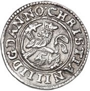 4 Skilling - Christian IV obverse image