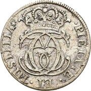 2 Mark - Christian V obverse image