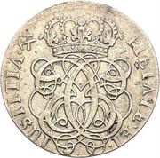 2 Mark - Christian V obverse image