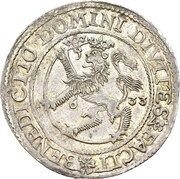 ½ Speciedaler - Christian IV, Norway, 1629-1647 reverse image