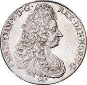 1 Speciedaler - Christian V obverse image