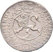 2 Speciedaler - Frederik III reverse image