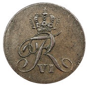 4 Skilling Courant - Frederik VI obverse image