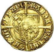 Guilder "Burgundian" - Charles the Bold Second type reverse image